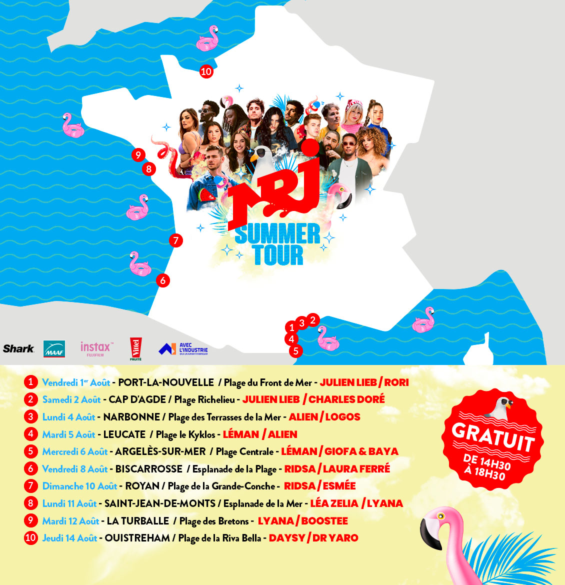 NRJ Summer Tour 2025 nrj-summer-tour-2025