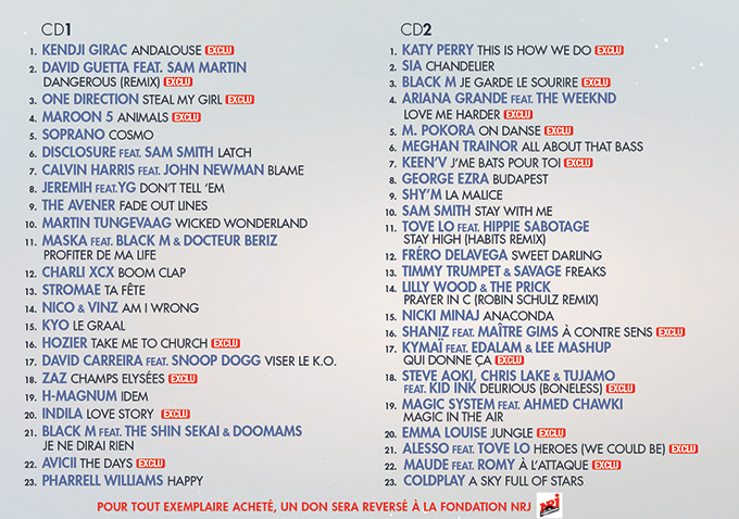 Various - NRJ Hit List 2013 Various - NRJ Hit List 2013